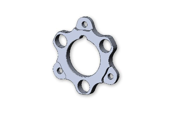 REAR BRAKE DISC 180X17 (LeMan/Invader)