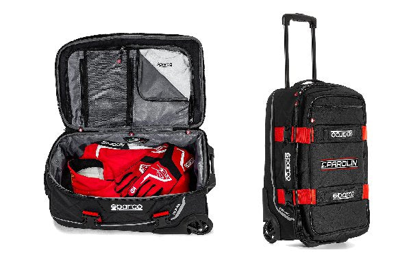 SPARCO PAROLIN MOTORSPORT TROLLEY BAG
