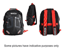 SPARCO PAROLIN MOTORSPORT BACKPACK