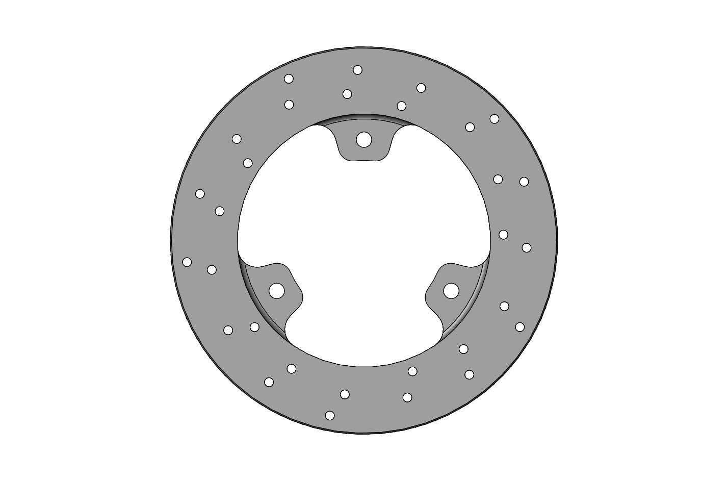REAR BRAKE DISC 149MM (Mini)