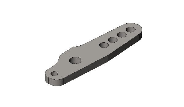 LEVER FOR AP-RACE 01 BRAKE PUMP