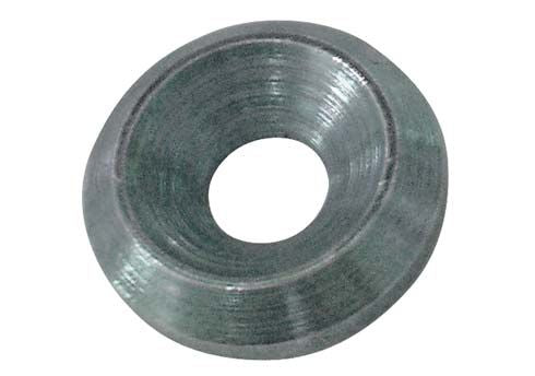 COUNTERSUNK WASHER M6 - BLACK ANODIZED