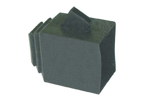 MASTER CYLINDER DUST COVER EUROSTAR - BLACK