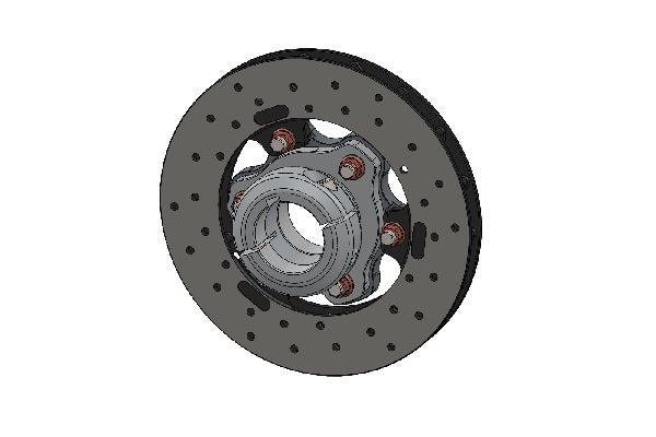 REAR BRAKE DISC 180X17,5 COMPLETE WITH 40MM FLOATING DISC CARRIERREAR BRAKE DISC 180X17,5 COMPLETE WITH 40MM FLOATING DISC CARRIER