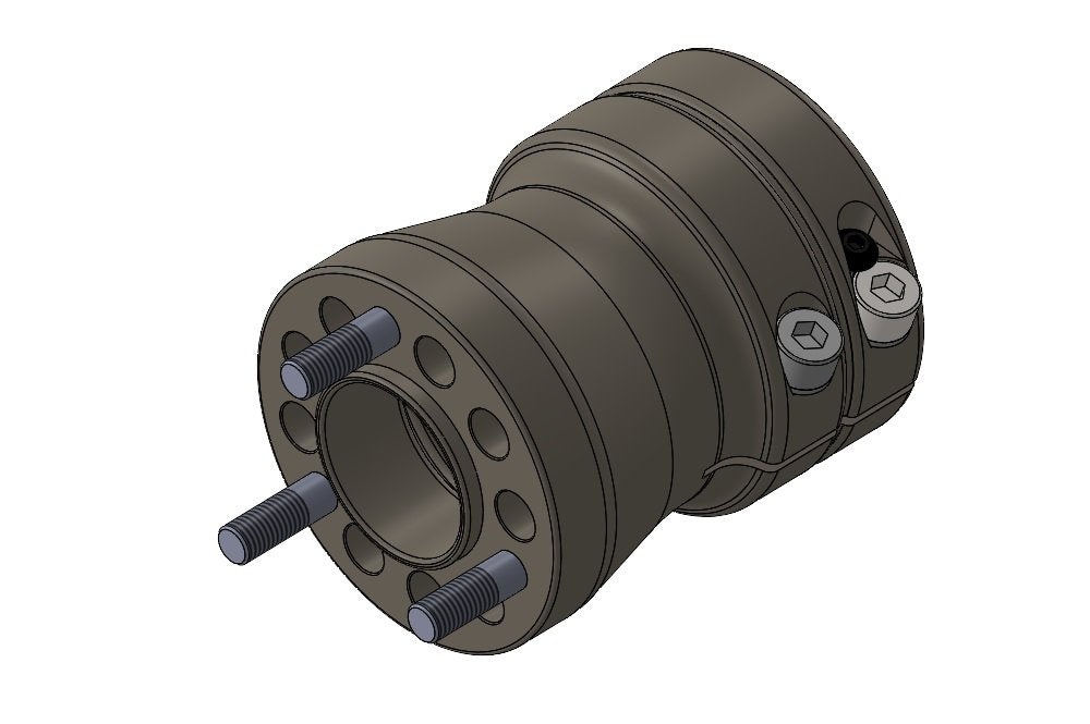 PAROLIN REAR WHEEL HUB 50MM