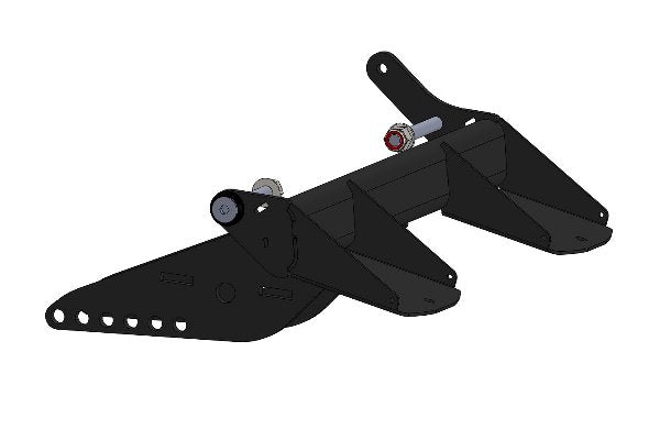 PAROLIN ADJUSTABLE FOOTREST KIT (WITHOUT PEDALS)