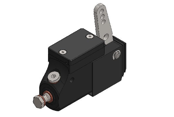 AP-RACE 01 HYDRAULIC BRAKE PUMP BLACK ANODIZED