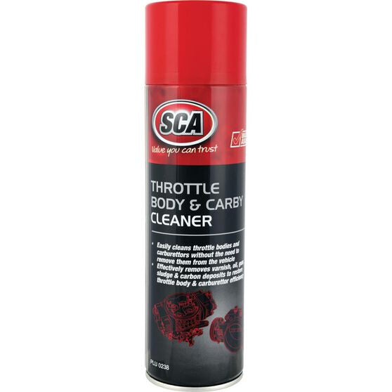 Throttle Body & Carburettor Cleaner