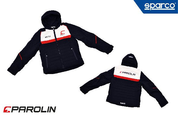 WINTERJACKET SPARCO PAROLIN MOTORSPORT