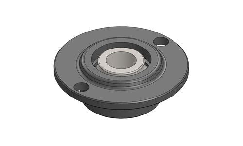 STUB AXLE ECCENTRIC FOR SPHERE 12,5X22 MM 0° - BURNISHED