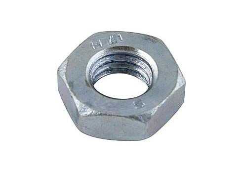 NUTS - WHITE GALVANIZED