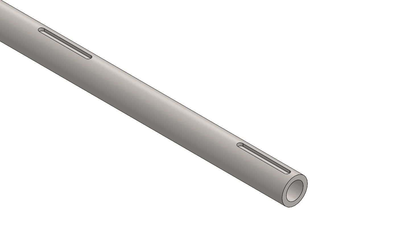 PAROLIN REAR AXLE 30MM