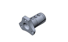 ADJUSTABLE FORGED STEERING HUB OK WITH INCLINATION - BLACK ANODIZED