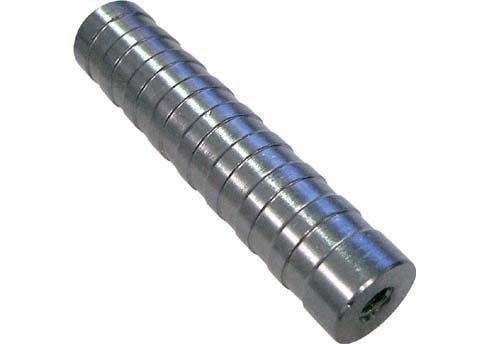 PIN FOR STANDARD AND MINIKART PEDAL - ALUMINIUM BLACK ANODIZED