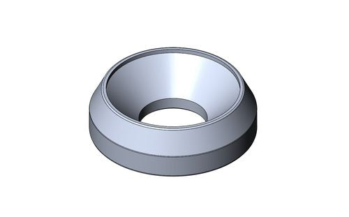COUNTERSUNK WASHER M8 FOR - BLACK ANODIZED