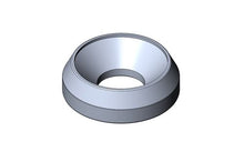 COUNTERSUNK WASHER M8 FOR - BLACK ANODIZED