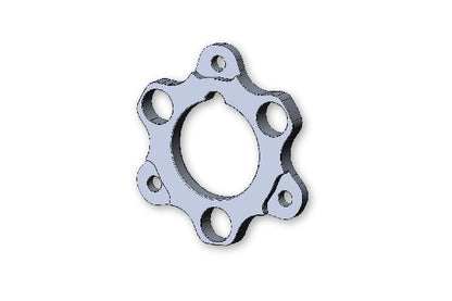 REAR BRAKE DISC 180X17 (LeMan/Invader)