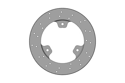 REAR BRAKE DISC 149MM (Mini)