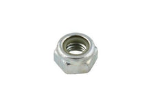 NUT M10 HIGH SELF-LOCKING - WHITE GALVANIZED