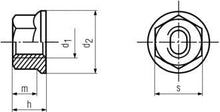 NUT ATB M8 DIN6927 (WHEEL NUT)