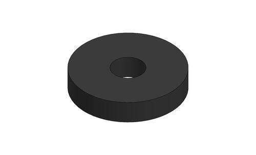 RUBBER WASHER M6 FOR FLOORTRAY