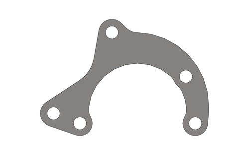 PAROLIN REAR BRAKE CALIPER SUPPORT