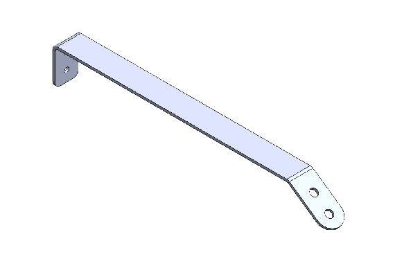 MINI EUROSTAR DYNAMICA BRACKETS (PLASTICS BRACKETS)