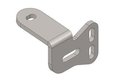 SUPPORT BRACKET FOR EXHAUST DD2 Z.B. (ROTAX)