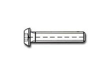 BOLT TBEI M6X22 - WHITE GALVANIZED