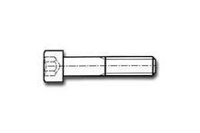 BOLT TCEI M8X20 - WHITE GALVANIZED