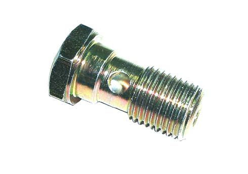 BOLT WITH OIL PASSAGE FOR AP-RACE HYDRAULIC BRAKE CALIPER