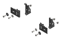 FIXING KIT FOR REAR SPOILER EUROSTAR CIK CHROMED