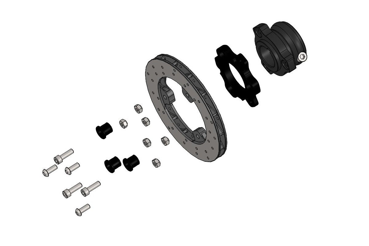 REAR BRAKE DISC 149MM (Mini)