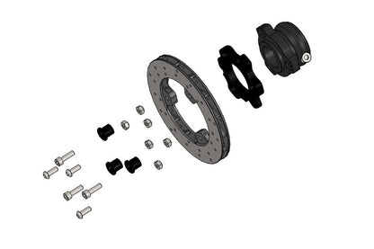 REAR BRAKE DISC 149MM (Mini)