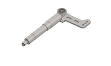 WELDED CHROMED STUB AXLE 25-25 40MM 10,2° PIN M10 COMPLETE (SENIOR 10MM)