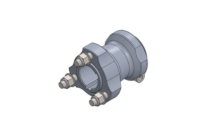 PAROLIN REAR WHEEL HUB 30MM