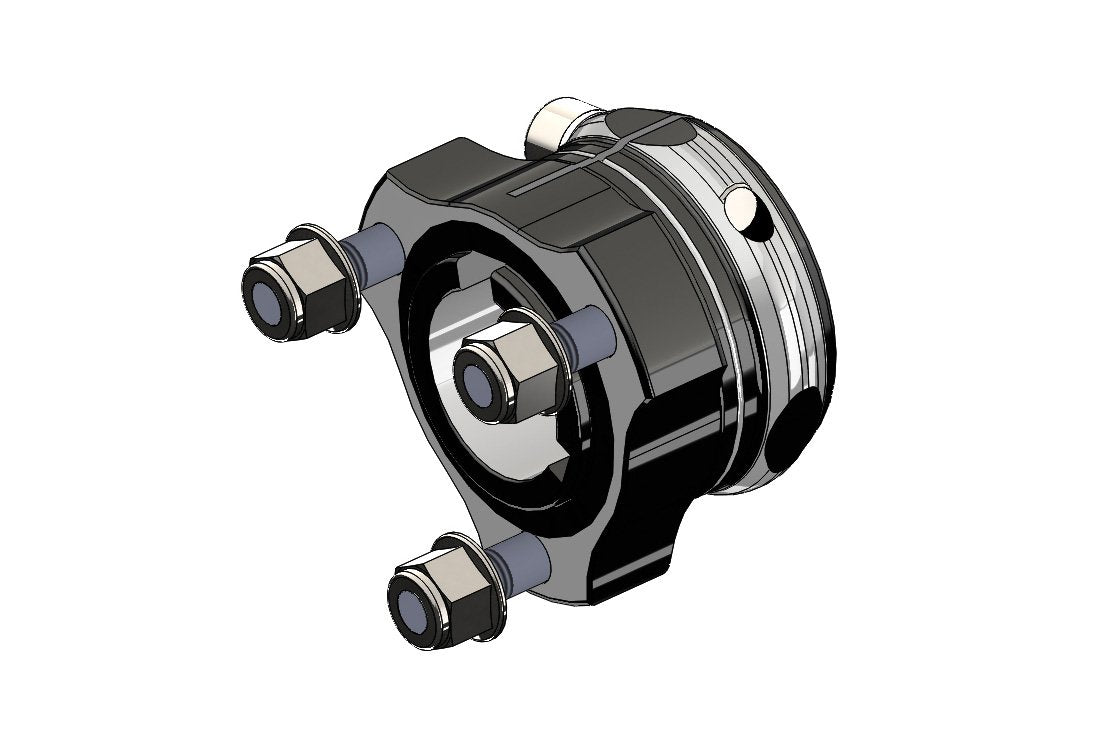 PAROLIN REAR WHEEL HUB 30MM