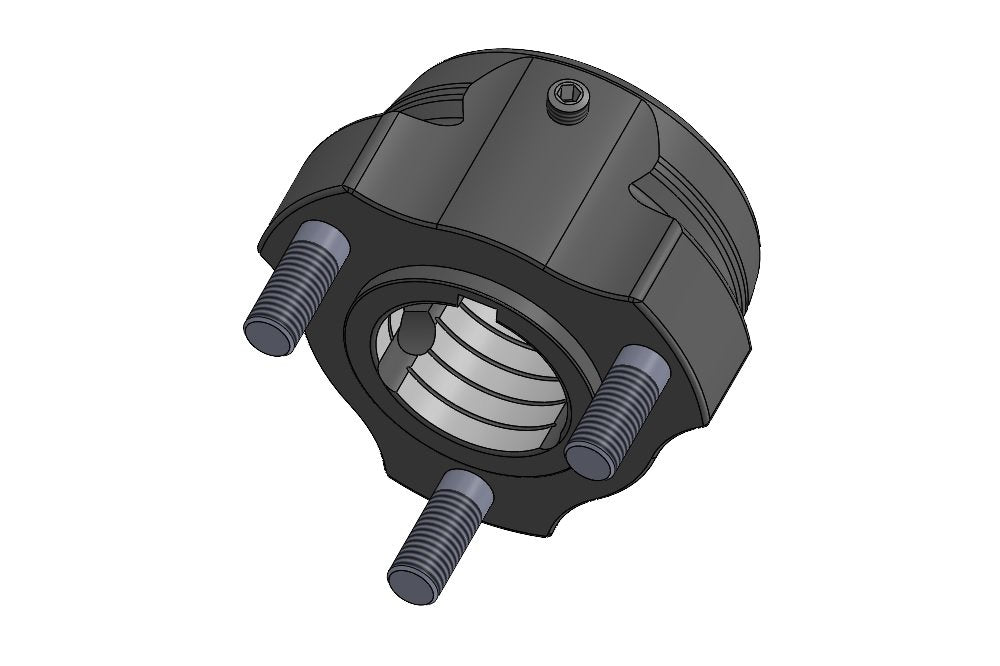 PAROLIN REAR WHEEL HUB 30MM