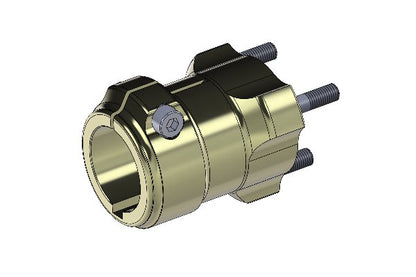 FRONT HUB FOR 25MM STUB AXLES