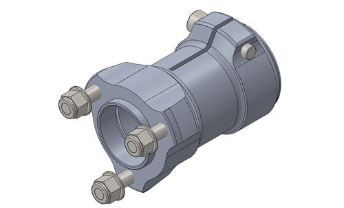 PAROLIN REAR WHEEL HUB 40MM