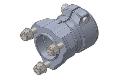 PAROLIN REAR WHEEL HUB 40MM