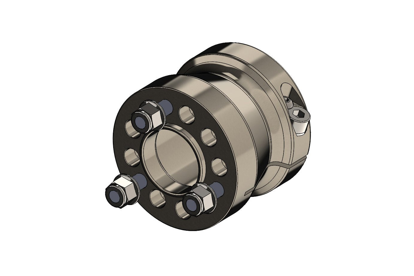 PAROLIN REAR WHEEL HUB 50MM