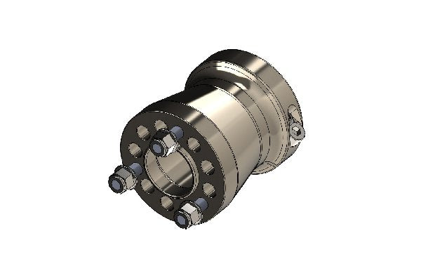 PAROLIN REAR WHEEL HUB 50MM