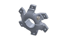 DISC CARRIER H.Q. WITH BOLT AND WASHER - BLACK ANODIZED