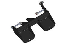 PAROLIN ADJUSTABLE FOOTREST KIT (WITHOUT PEDALS)