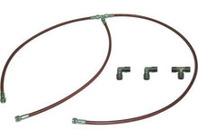 SET OF FRONT EUROSTAR BRAKE PIPES