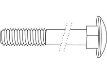 BOLT M10X140MM FOR LOWERED REAR BUMPER