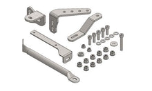 KIT SUPPORTS FOR RADIATOR AND EXHAUST DD2