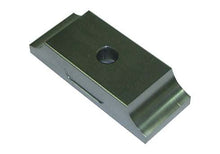 ENGINE MOUNT BRACKET SHORT FOR TUBE - BLACK ANODIZED