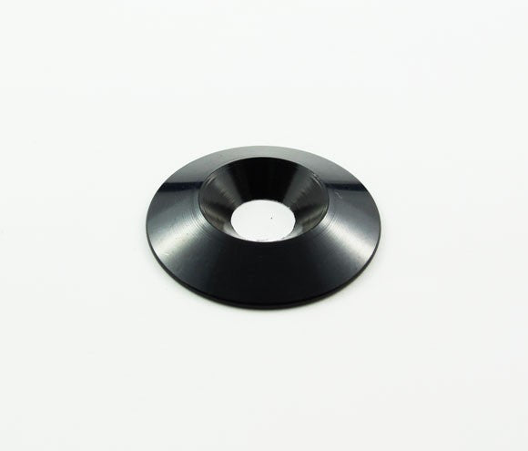 CSK WASHER 6x20MM ALU BLACK